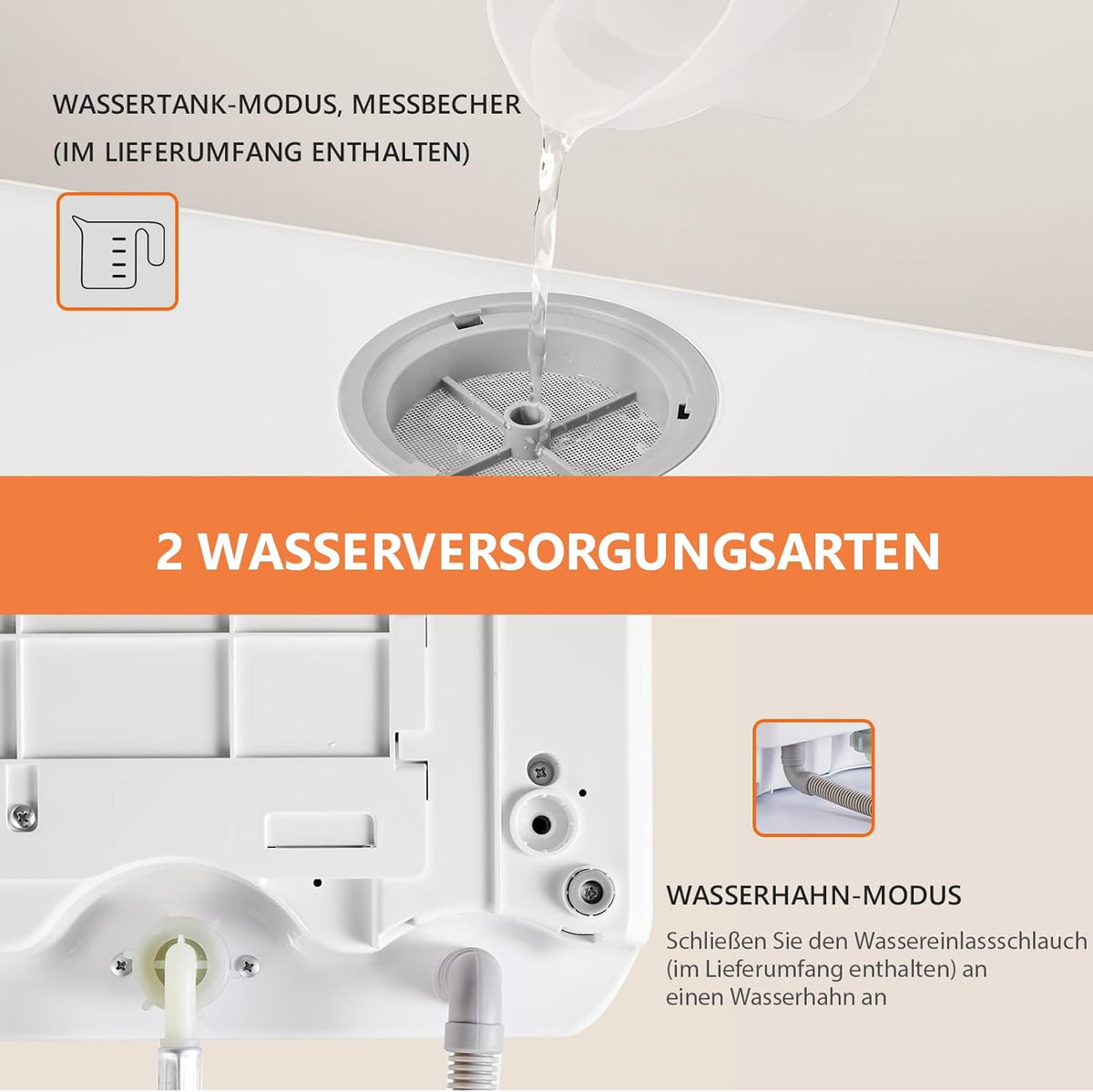 Compact Portable Dishwasher™