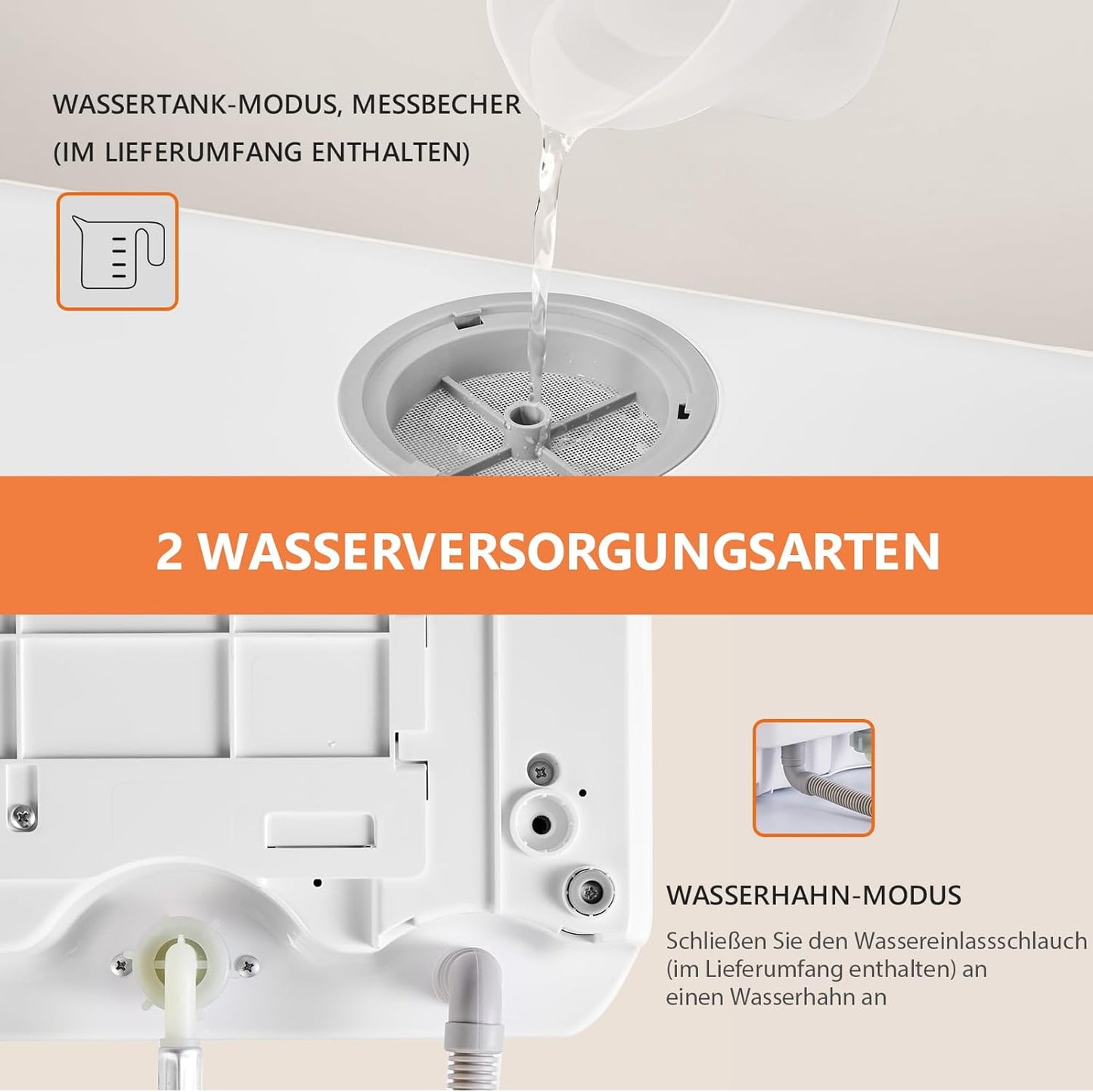 Compact Portable Dishwasher™