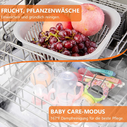 Compact Portable Dishwasher™